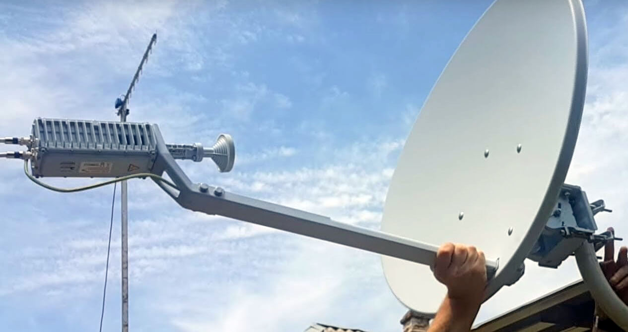 Спутниковый Интернет в Серпухове: фото №1